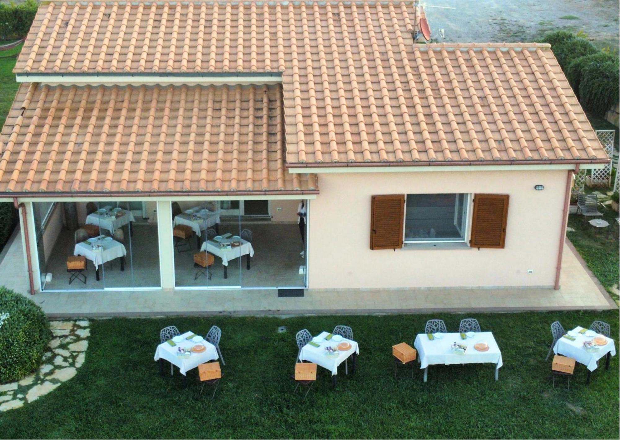 Agriturismo La Vista - Adults Only Fonteblanda Exterior foto